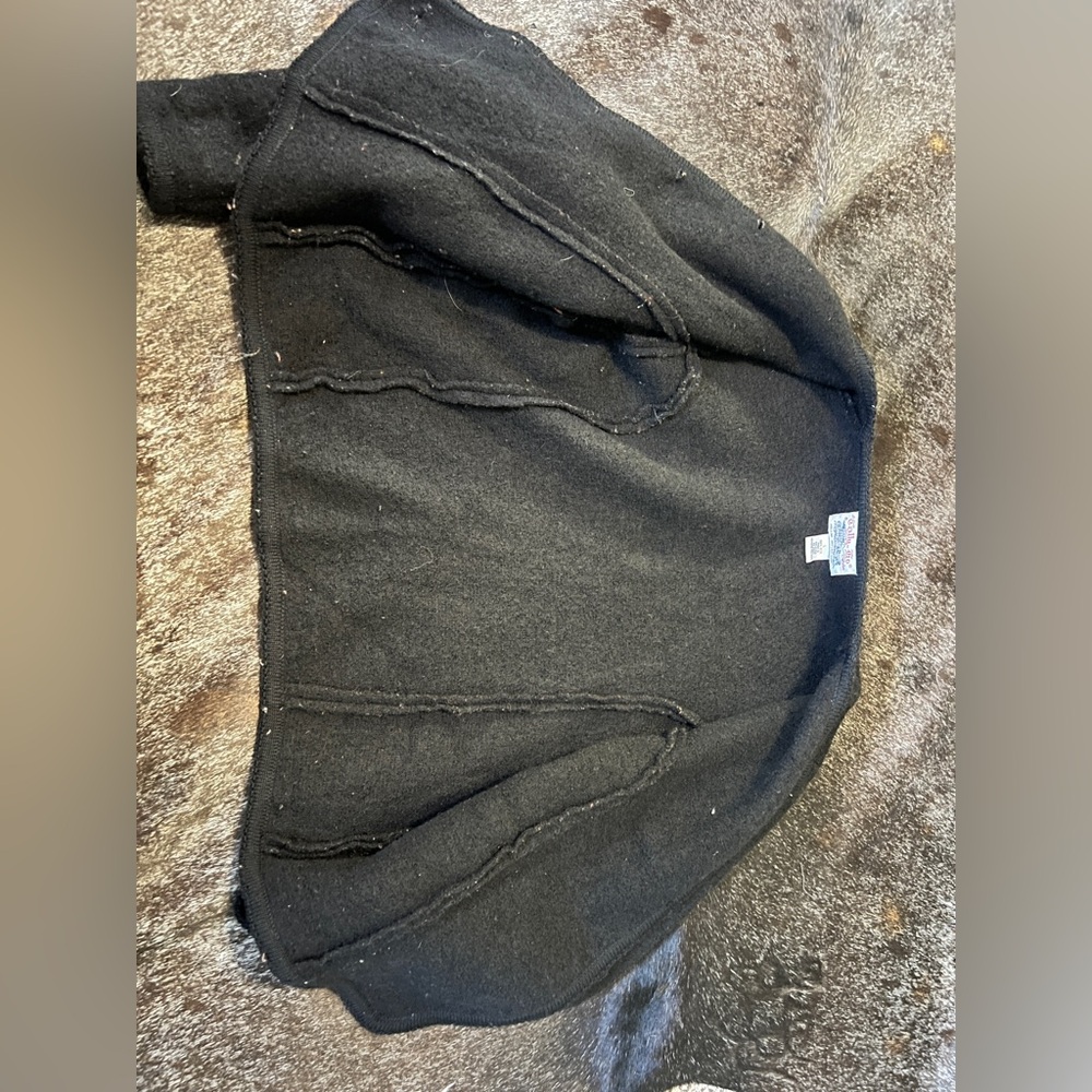 Tally Ho Black Women's Cardigan Sweater
